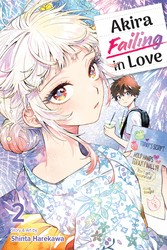 Cover of Akira Failing in Love