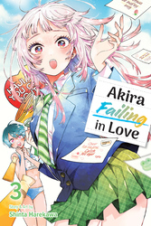 Cover of Akira Failing in Love, Vol. 3