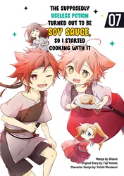 Cover of The Supposedly Useless Potion Turned Out to Be Soy Sauce, So I Started Cooking With It