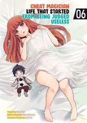 Cover of Cheat Magician Life That Started From Being Judged Useless (comic)