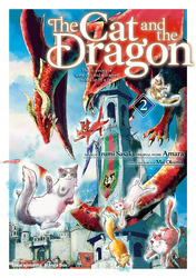 Cover of The Cat and the Dragon Volume 2