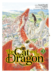 Cover of The Cat and the Dragon Volume 3