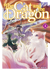 Cover of The Cat and the Dragon Volume 4