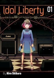 Cover of Idol Liberty Volume1