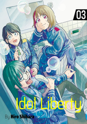Cover of Idol Liberty