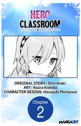 Cover of Hero Classroom #002