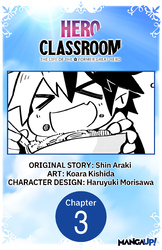 Cover of Hero Classroom #003