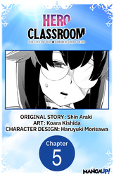 Cover of Hero Classroom #005