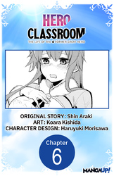 Cover of Hero Classroom #006