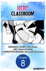 Cover of Hero Classroom #008