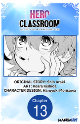 Cover of Hero Classroom #013