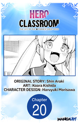 Cover of Hero Classroom #020