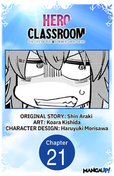 Cover of Hero Classroom #021