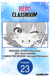 Cover of Hero Classroom #023