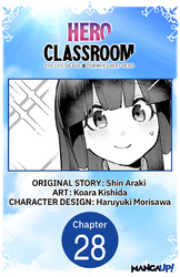 Cover of Hero Classroom #028