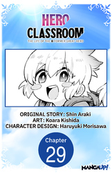 Cover of Hero Classroom #029
