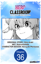 Cover of Hero Classroom #036