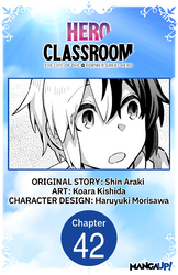 Cover of Hero Classroom CHAPTER SERIALS
