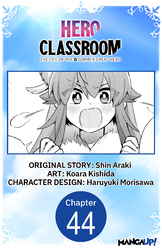 Cover of Hero Classroom CHAPTER SERIALS