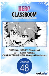 Cover of Hero Classroom CHAPTER SERIALS