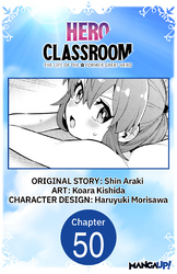 Cover of Hero Classroom CHAPTER SERIALS
