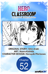 Cover of Hero Classroom CHAPTER SERIALS