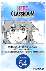 Cover of Hero Classroom CHAPTER SERIALS