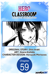 Cover of Hero Classroom CHAPTER SERIALS