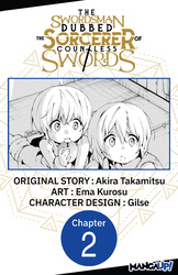 Cover of The Swordsman Dubbed the Sorcerer of Countless Swords #002