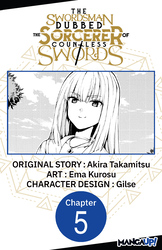 Cover of The Swordsman Dubbed the Sorcerer of Countless Swords #005