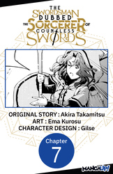 Cover of The Swordsman Dubbed the Sorcerer of Countless Swords #007