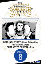 Cover of The Swordsman Dubbed the Sorcerer of Countless Swords #008