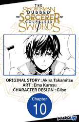 Cover of The Swordsman Dubbed the Sorcerer of Countless Swords #010