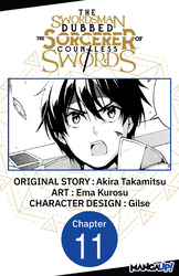 Cover of The Swordsman Dubbed the Sorcerer of Countless Swords #011