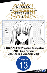 Cover of The Swordsman Dubbed the Sorcerer of Countless Swords #013