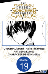 Cover of The Swordsman Dubbed the Sorcerer of Countless Swords #019