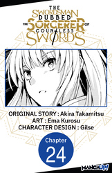 Cover of The Swordsman Dubbed the Sorcerer of Countless Swords #024