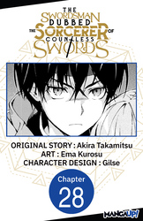 Cover of The Swordsman Dubbed the Sorcerer of Countless Swords #028