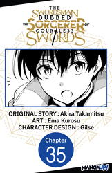 Cover of The Swordsman Dubbed the Sorcerer of Countless Swords #035