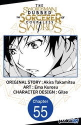 Cover of The Swordsman Dubbed the Sorcerer of Countless Swords #055