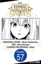 Cover of The Swordsman Dubbed the Sorcerer of Countless Swords #057