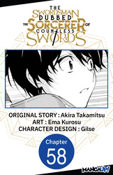 Cover of The Swordsman Dubbed the Sorcerer of Countless Swords #058