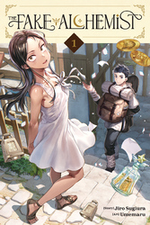 Cover of The Fake Alchemist