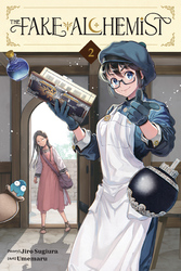 Cover of The Fake Alchemist