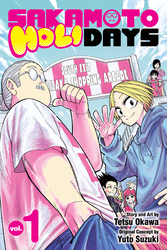 Cover of Sakamoto Holidays