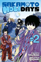 Cover of Sakamoto Holidays