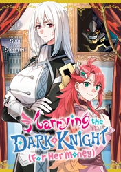 Cover of Marrying the Dark Knight (For Her Money)