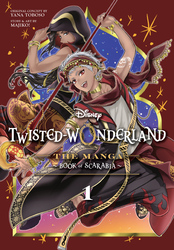 Cover of Disney Twisted-Wonderland: The Manga – Book of Scarabia, Vol. 1