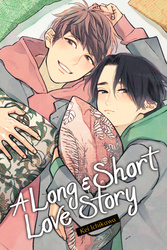 Cover of A Long & Short Love Story (manga)