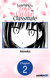 Cover of Learning to Love My Cat-like Classmate #002